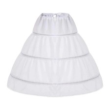 Girls Petticoat Skirt Cosplay Underskirt for Ballet Role Playing Show