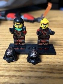 LEGO Ninjago Dawn of Iron Doom 70626