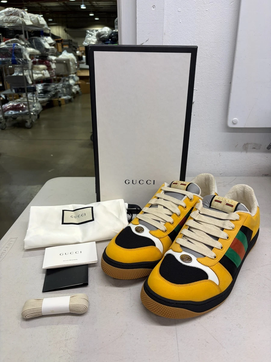 Gucci Yellow Casual Shoes for Men for sale | eBay