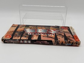 Advanced Daisenryaku War Limited Box Sega Dreamcast JAPAN-Lock Ver