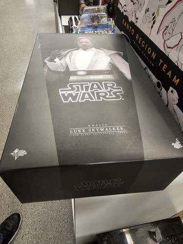 Hot Toys MMS390 1/6 STAR WARS LUKE SKYWALKER MOVIE MASTERPIECE figurine neuve - Photo 5/13