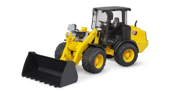 Bruder Spielfahrzeug Baustelle Lader Cat Kompaktgelenkradlader 02485-image