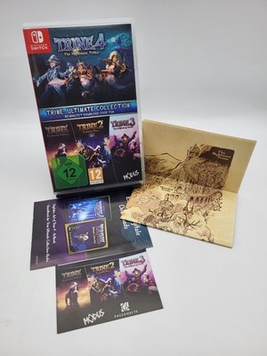 Trine 4 Ultimate Collection Nintendo Switch OVP *Blitzversand*
