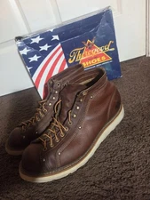 🥾 Thorogood  American Heritage MAXwear WEDGE Lace-To-Toe Roofer Boot US 12D  🥾