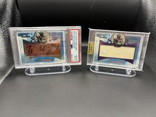 2004 Fleer Sweet Sigs BEN ROETHLISBERGER RC Silver AUTO /11 PSA 8 with 1/1 PROOF