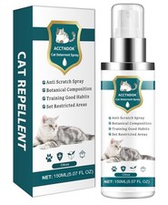ACCTNDOK Enhanced Cat Spray - Natural Safe No-Scratch Botanical Mist