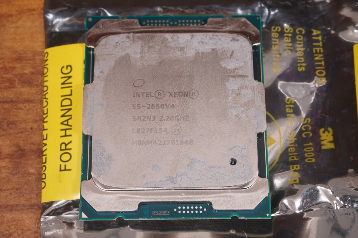 25+ Intel Computer Intel Xeon E5-2650 V4 Processor Model