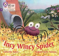 Incy Wincy Spider_Big CAT Phon | Catherine Baker | Englisch | Taschenbuch | 2022