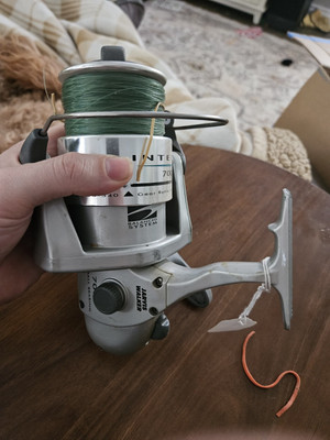 Penn Reel Jarvis Walker 700s Integra Silver BB 20/450 25/370 30/340 4.1:1 