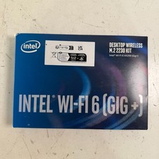 Intel Desktop Wireless M.2 2230 Kit WiFi 6 AX200 Gig  Adapter Bluetooth