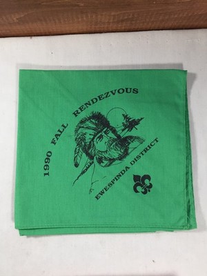1990 Ewespinda District Fall Rendezvous BSA Neckerchief