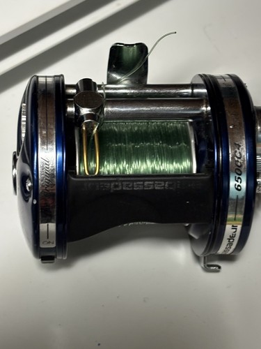 Abu Garcia Ambassador 6500C4 High Speed Baitcasting Angelrolle Schweden Neuwertig