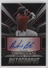 2023 Panini Chronicles Obsidian Electric Etch Red Andrew Pintar #OA-AP Auto 18sb