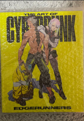 Cyberpunk Edgerunners Art Book Setting Material Studio TRIGGER