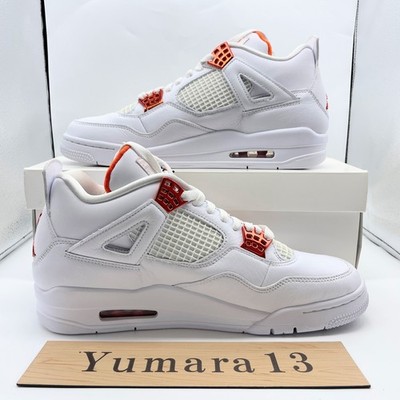 jordan 4 metallic orange release date