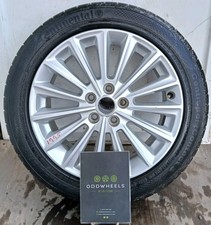 FORD FOCUS ALLOY WHEEL 17" COMPLETE WITH CONTINENTAL TYRE SINGLE SPARE TITANIUM