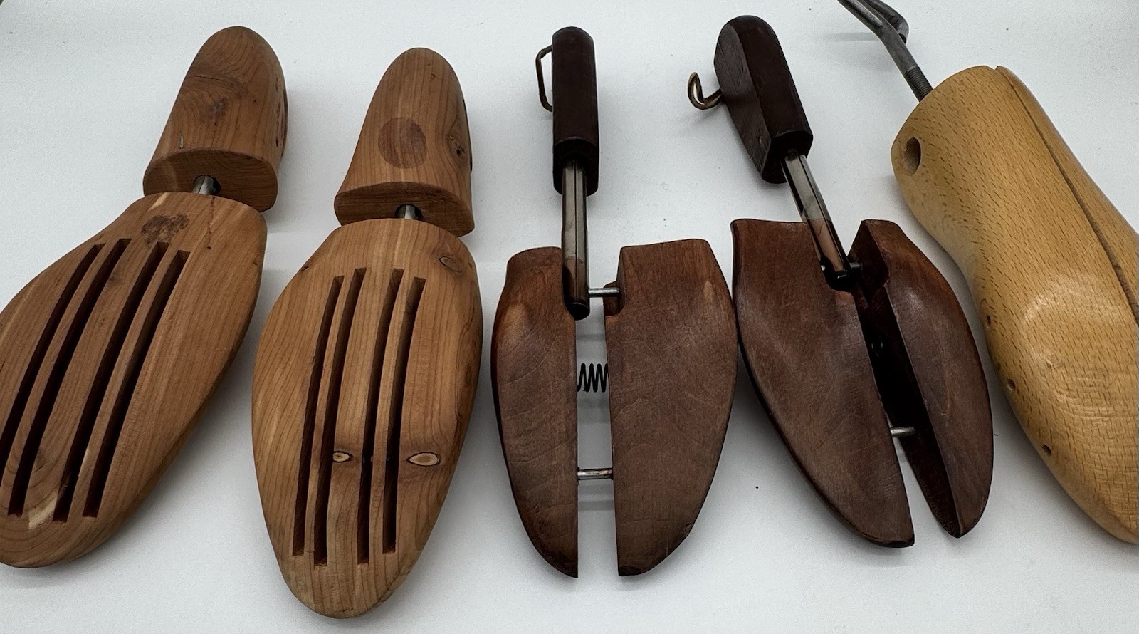 Vintage Shoe Stretcher,Brooks Brothers, Shoe Keepers By Rochester Shoe Tree