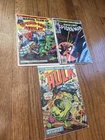 Incredible Hulk 180 Amazing Spiderman Bronze Age Comic Lot 1st App Wolverine Low