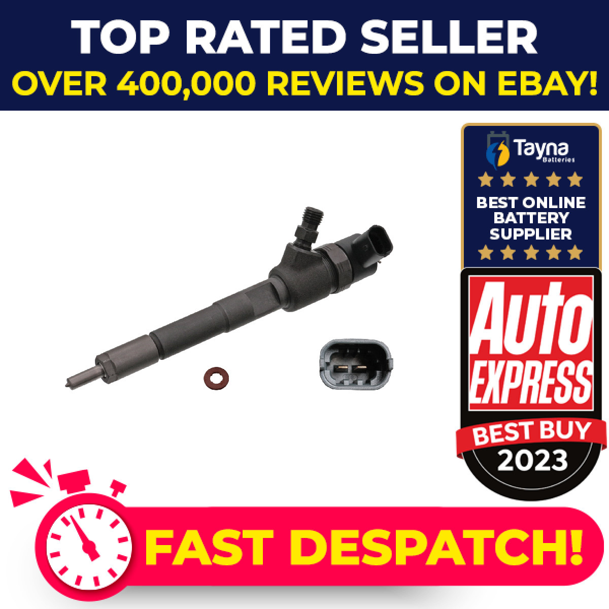 Diesel Fuel Injector 100063 Febi Nozzle Valve 55255406 55255407 Quality New