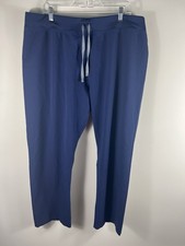 FIGS Technical Collection Livingston Scrub Pants Men's Navy Blue Size XXL