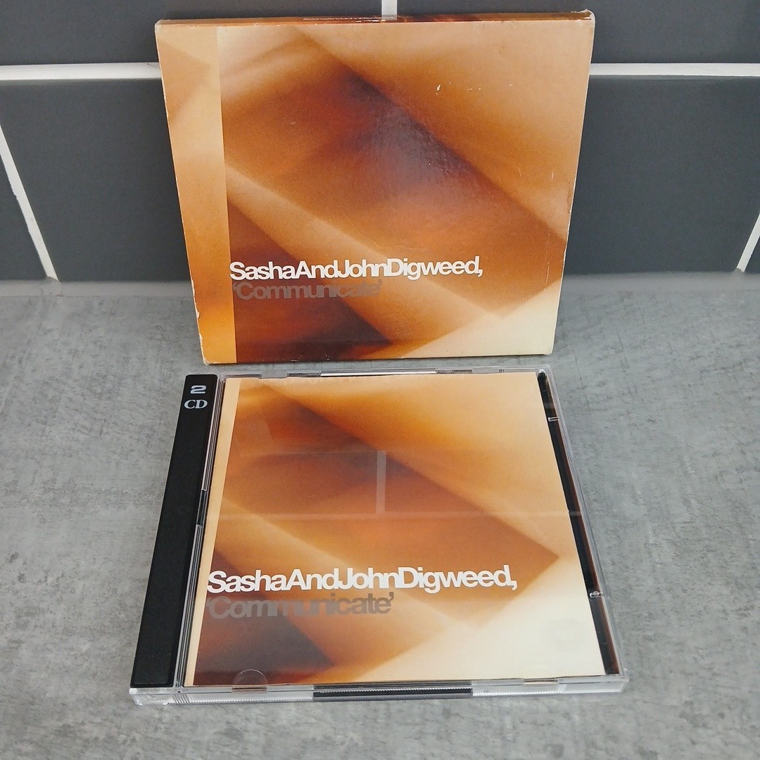 Digweed (Mixed By), John - Communicate  Sasha And John Digweed