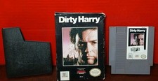 VINTAGE  NES CLASSIC NINTENDO VIDEOGAME "DIRTY HARRY"