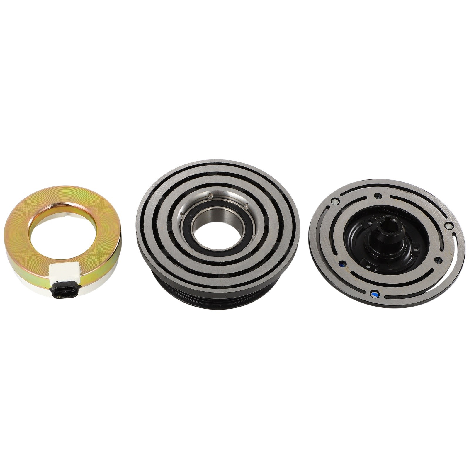 AC Compressor Clutch Kit for 1996-00 GMC Savana Chevrolet Express 1500 2500 3500