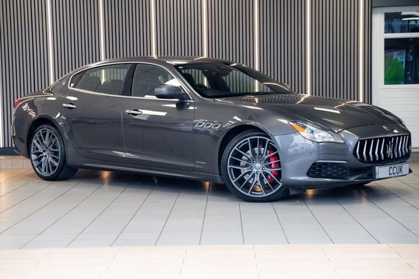 eBay - 2017 Maserati Quattroporte V6d Gr...