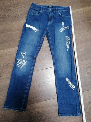 Mädchen Hose Buffalo Jeans Graffiti Gr 158 ungetragen