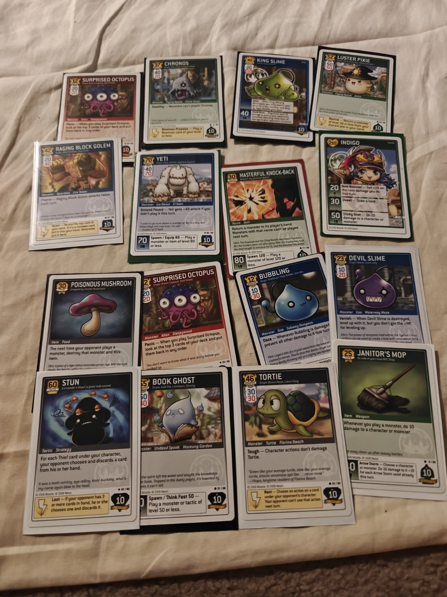 MapleStory iTCG Trading Card Games for sale - eBay