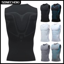 Evolv-Off Compression Shirt V-Boost 2026 New Version Ionic Shaping Sleeveless