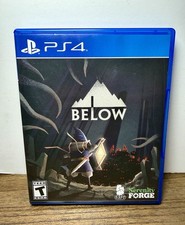 BELOW (Sony PlayStation 4 PS4, 2020): WORKING GAME & COMPLETE IN BOX