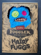 Fuggler Funny Ugly Monster Hairy Fuggs SASQUOOSH 113 9 Plush Zuru NEW