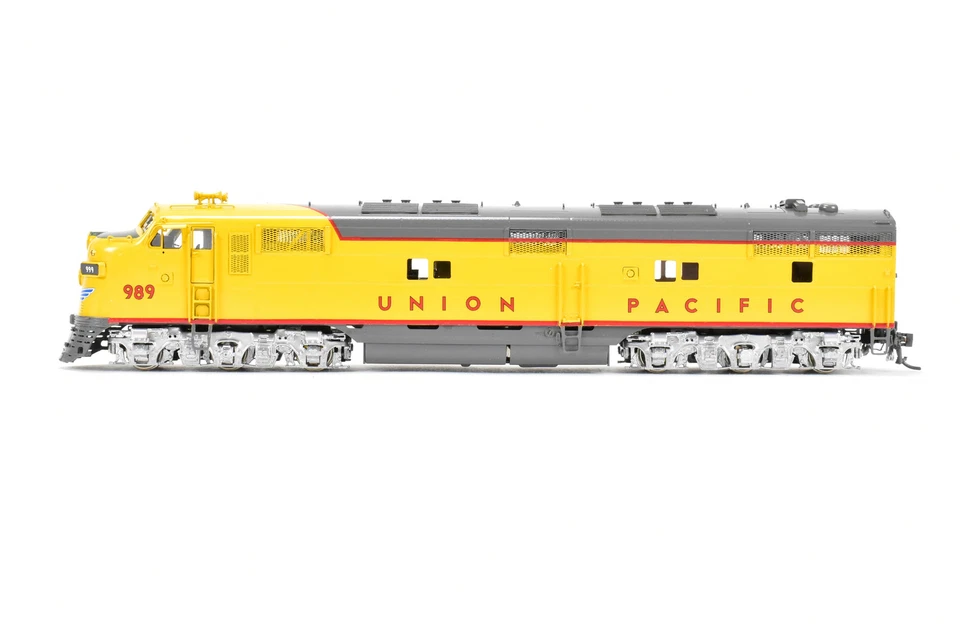 HO Brass OMI Overland Models UP Union Pacific EMD E7A 989-90 Factory Painted 989 - Image 2 of 4