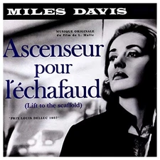 MILES DAVIS - ASCENSEUR POUR LECHAFAUD - Vinyl Record VINYL - V1111z