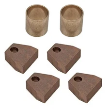 Fits Delco Starter Repair Kit 6 Volt Brushes bushings Fits Allis Chalmers B CA W
