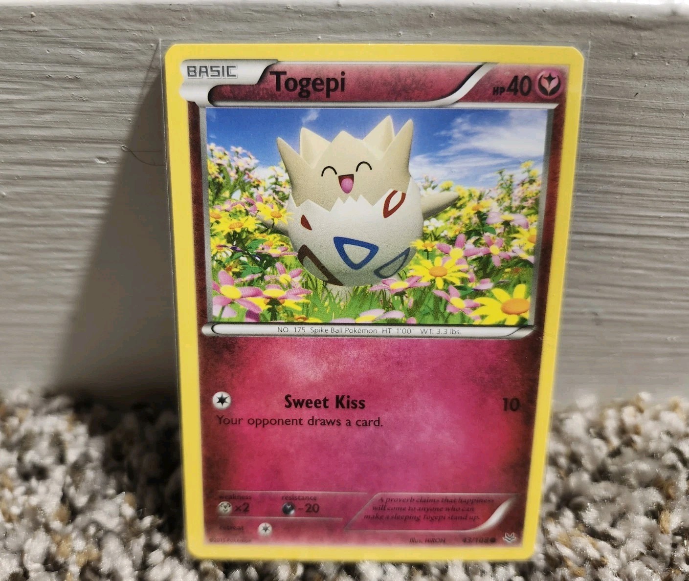 Togepi Common XY - Roaring Skies 43/108 LP