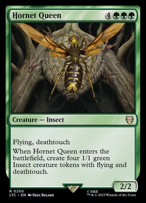 Hornet Queen LTC-250 NM EN MTG