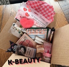Huge Beauty Box Lot- The Cr me Shop Belle Beautybio 26 Items Macaron Eye Shadow