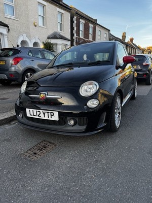 Fiat Abarth 2012