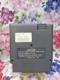 Street Fighter 2010 NES