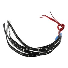 4 Pcs Car Leds Interior Light Strips Accessories Decoration Lamp