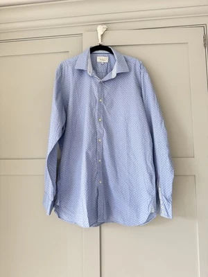 Ted Baker Endurance Blue Shirt. Neck Size 16.5 - Image 1 of 4