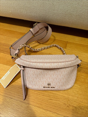 Michael Kors Slater Medium Sling Pack Messenger Bag NWT!