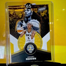Angel Reese 2025 Panini WNBA Player of the Day 78 Chicago Sky