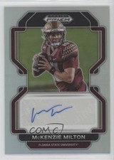 2023 Panini Prizm Draft Picks 2022 Update Silver McKenzie Milton Auto 0ie5