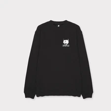 G59 Thermal Logo Longsleeve in Black - Size 3XL