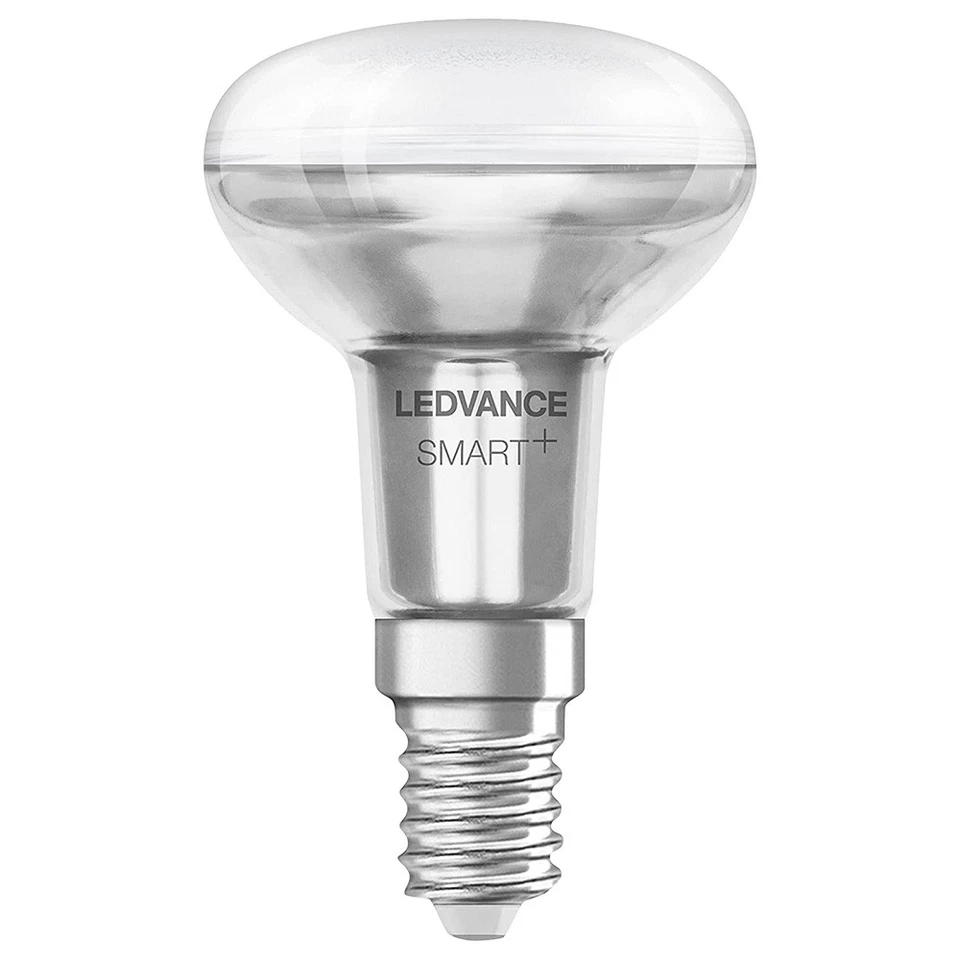 4 x Ledvance Smart+ Glas Reflektor R50 3W = 40W E14 RGBW 2700K-6500K Bluetooth - Bild 4 von 4