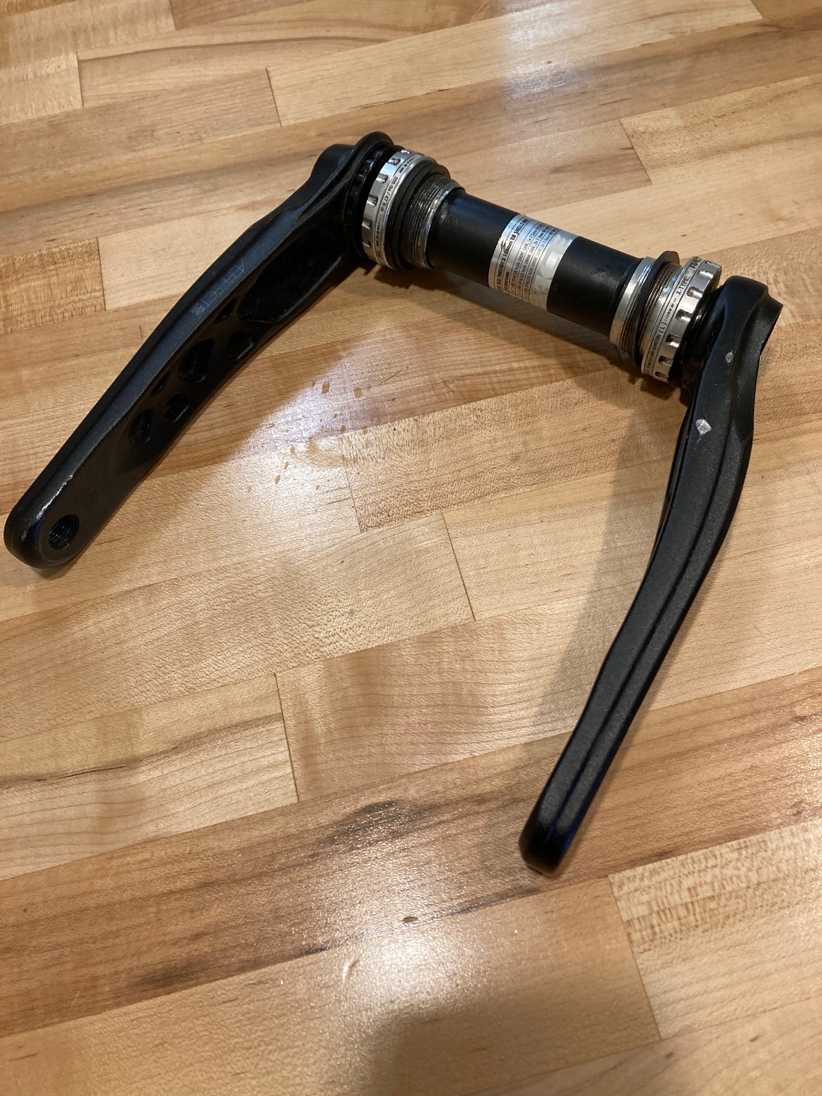 RaceFace Aeffect Fat Bike 175mm Cinch Direct Mount Crankset 