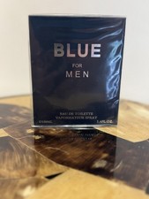 BLUE for MEN EAU DE COLOGNE TOILETTE PERFUME 3.4 OZ/100 Ml Us Shipping
